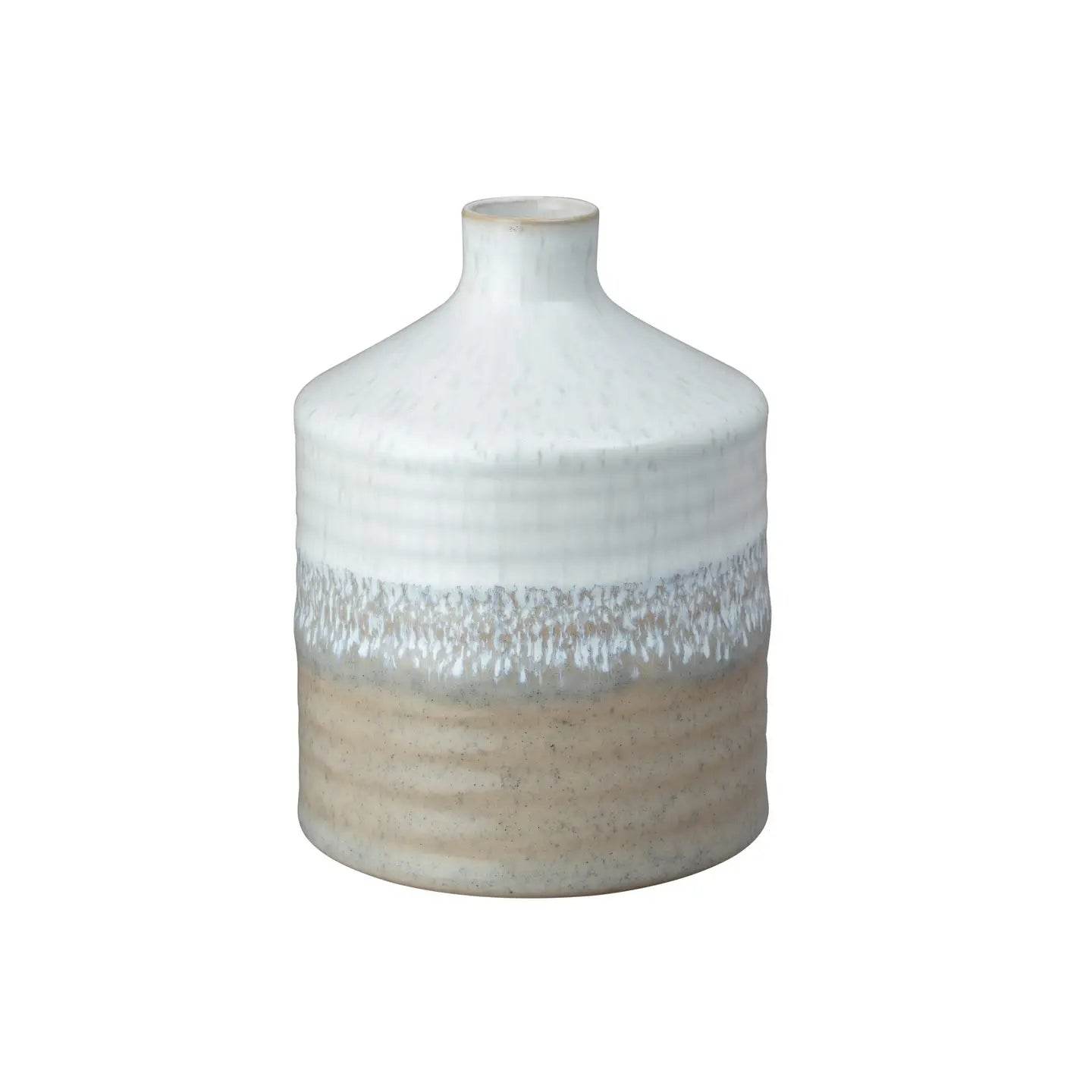 Denby Stoneware Kiln Small Bottle Vase (Boxed) - Hygge SHORES
