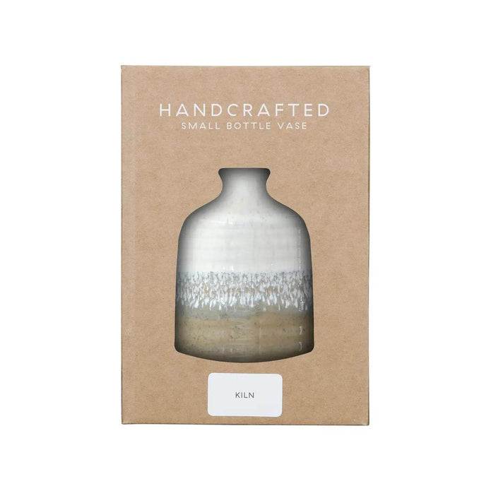 Denby Stoneware Kiln Small Bottle Vase (Boxed) - Hygge SHORES