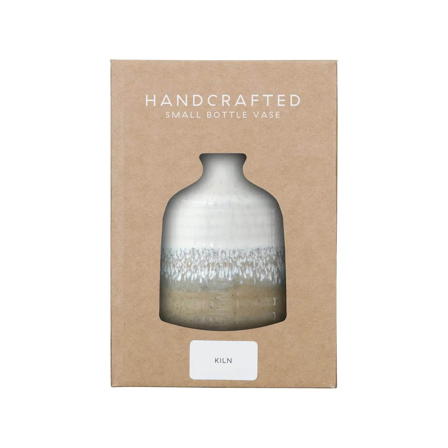 Denby Stoneware Kiln Small Bottle Vase (Boxed) - Hygge SHORES