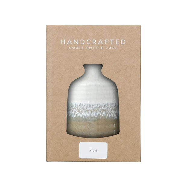 Denby Stoneware Kiln Small Bottle Vase (Boxed) - Hygge SHORES