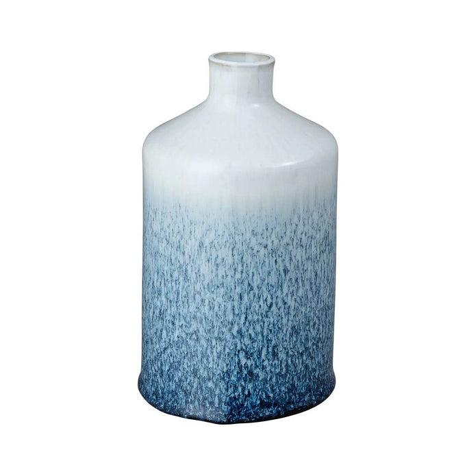 Denby Stoneware Kiln Blue Large Bottle Vase (Boxed) - Hygge SHORES