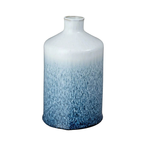 Denby Stoneware Kiln Blue Large Bottle Vase (Boxed) - Hygge SHORES