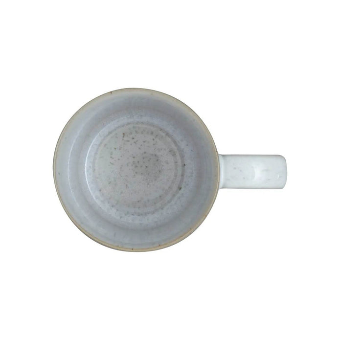 Denby Stoneware Kiln Blue Ridged Mug - Hygge SHORES
