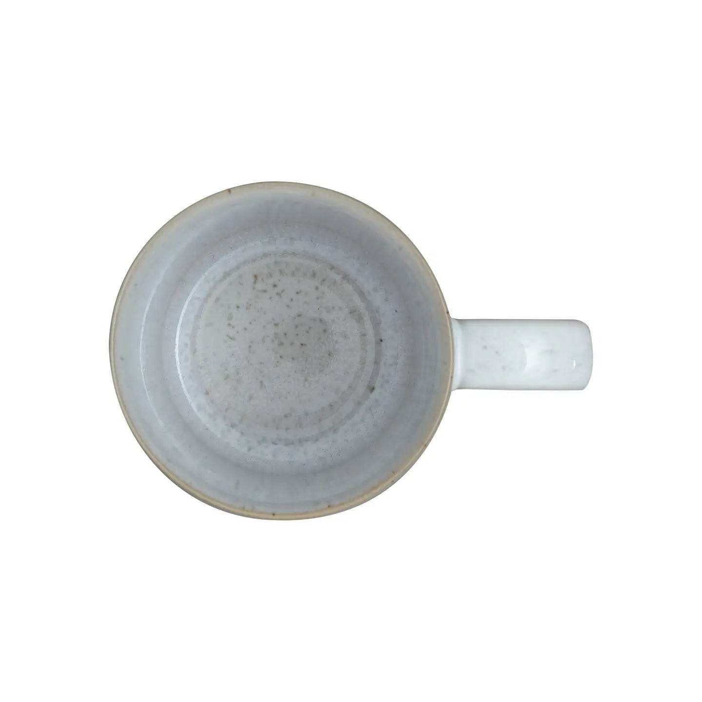 Denby Stoneware Kiln Blue Ridged Mug - Hygge SHORES
