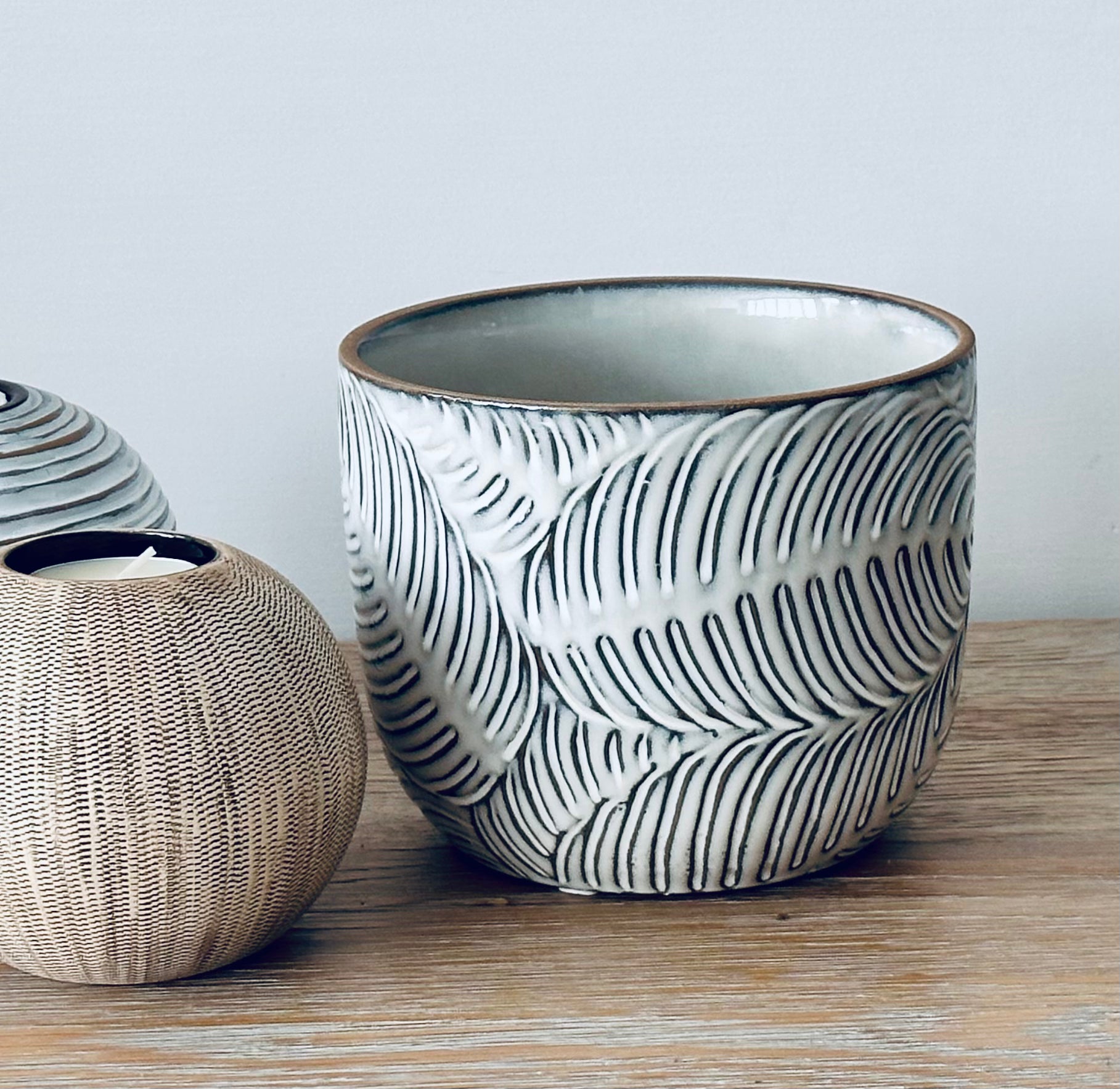 Leaf Pot Planter