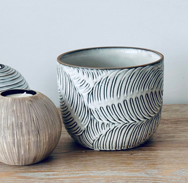 Leaf Pot Planter