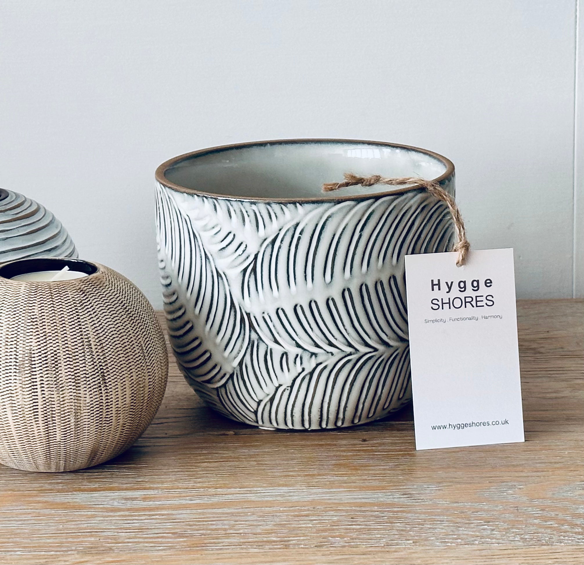 Leaf Pot Planter