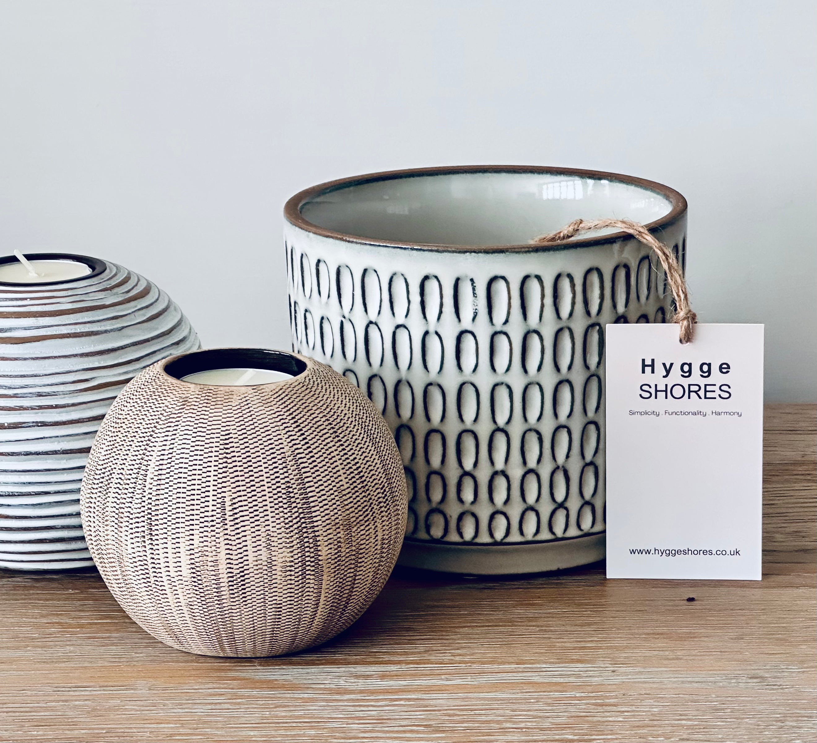 Natural Pot Planter