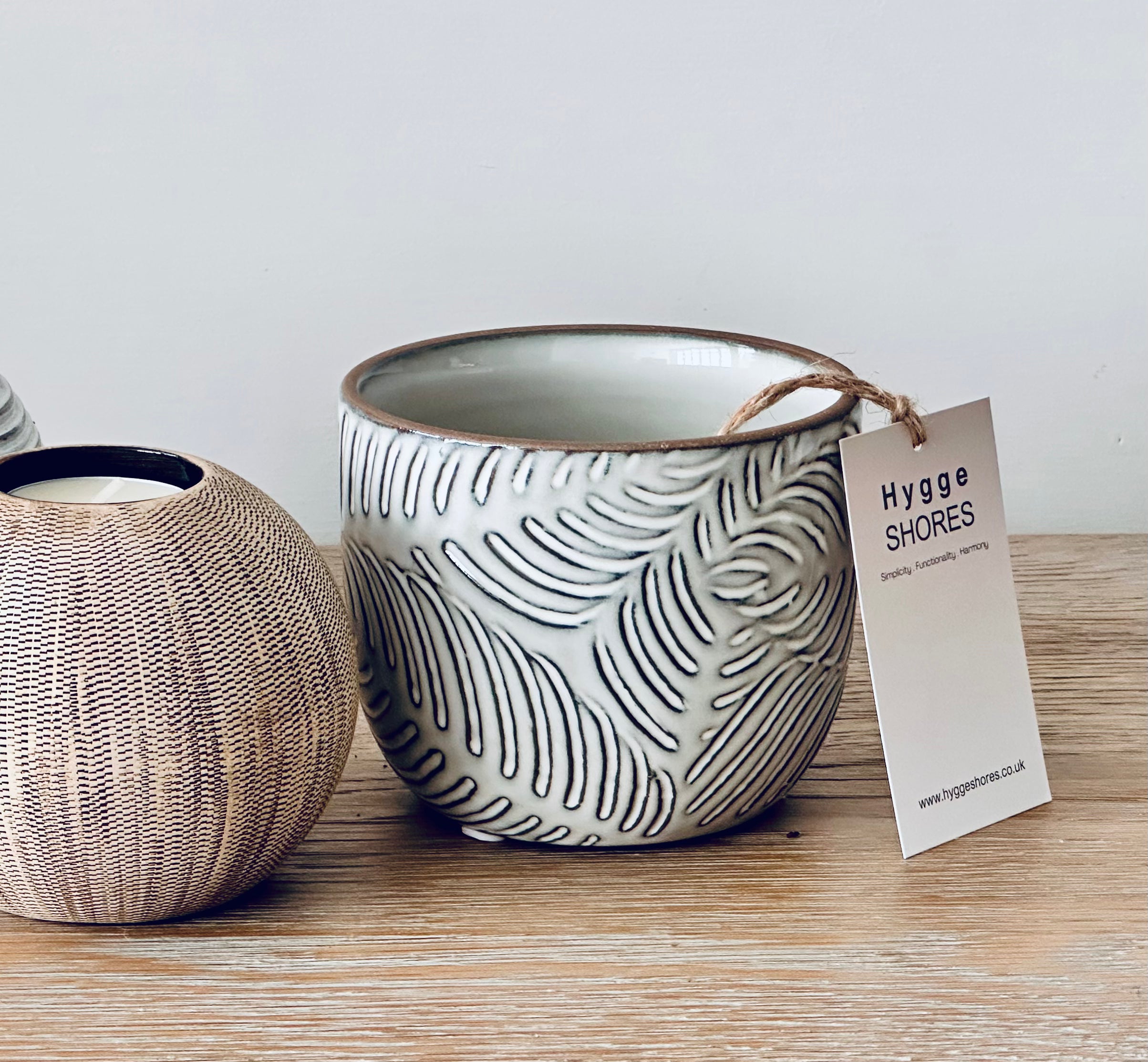 Natural Pot Planter