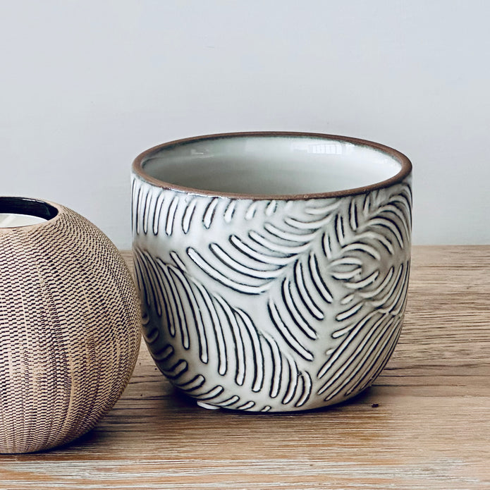 Natural Pot Planter