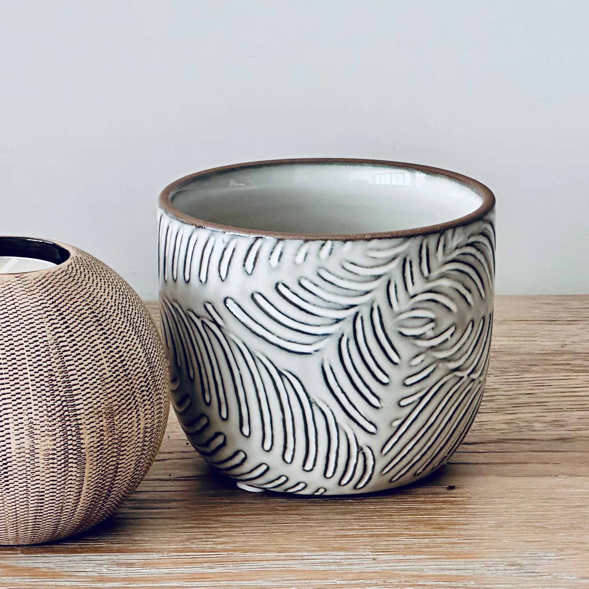 Natural Pot Planter