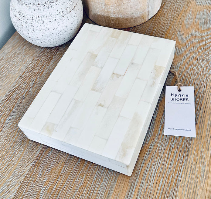 Neutral Decor Box - Hygge SHORES
