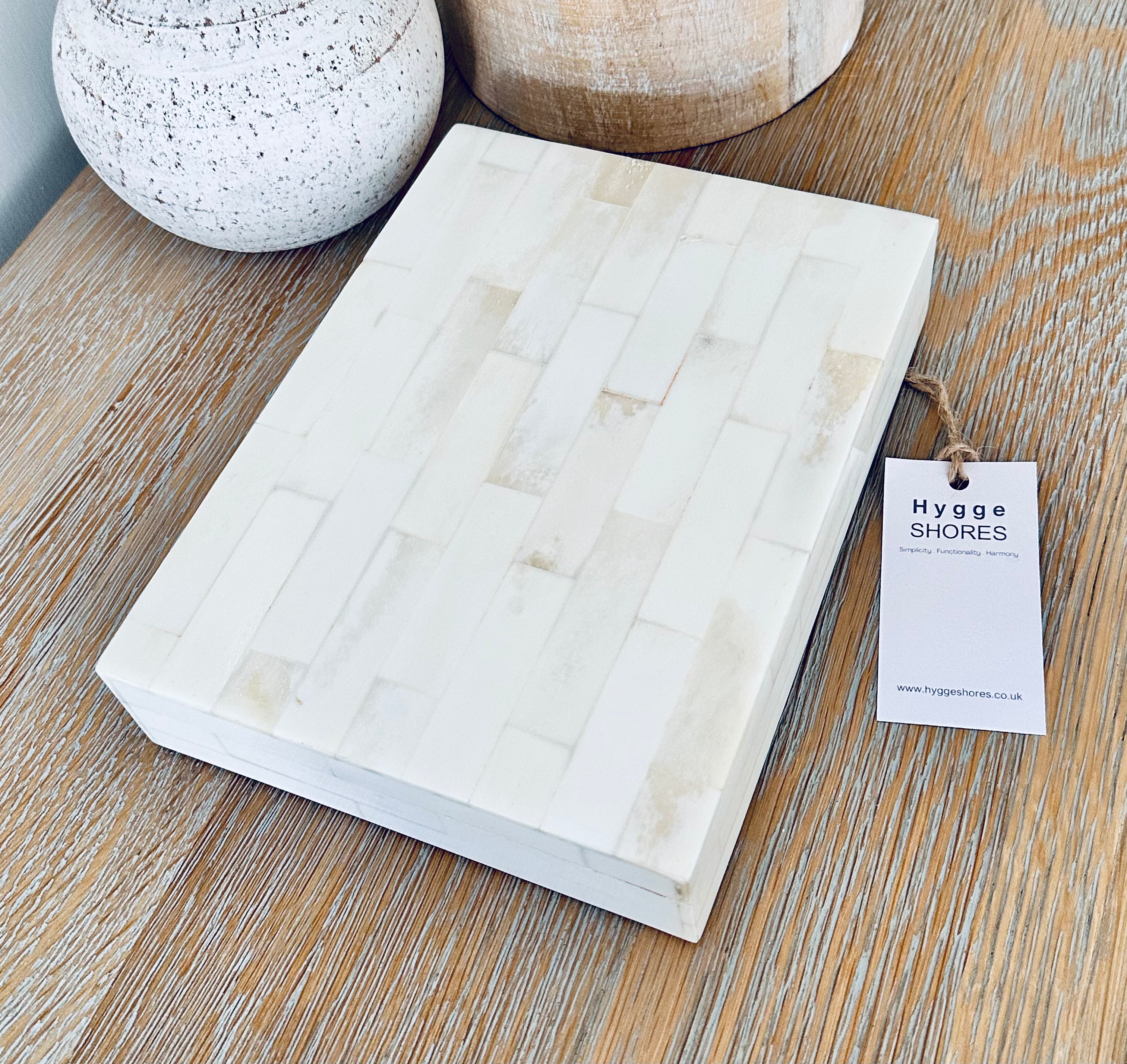 Neutral Decor Box - Hygge SHORES