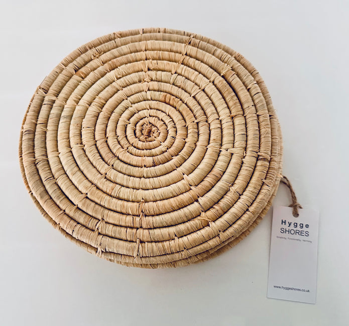 Raffia Woven Placemat - Set of 6 - Hygge SHORES