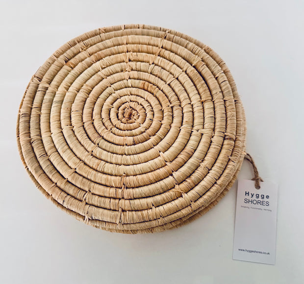 Raffia Woven Placemat - Set of 6 - Hygge SHORES