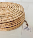 Raffia Woven Placemat - Set of 6 - Hygge SHORES
