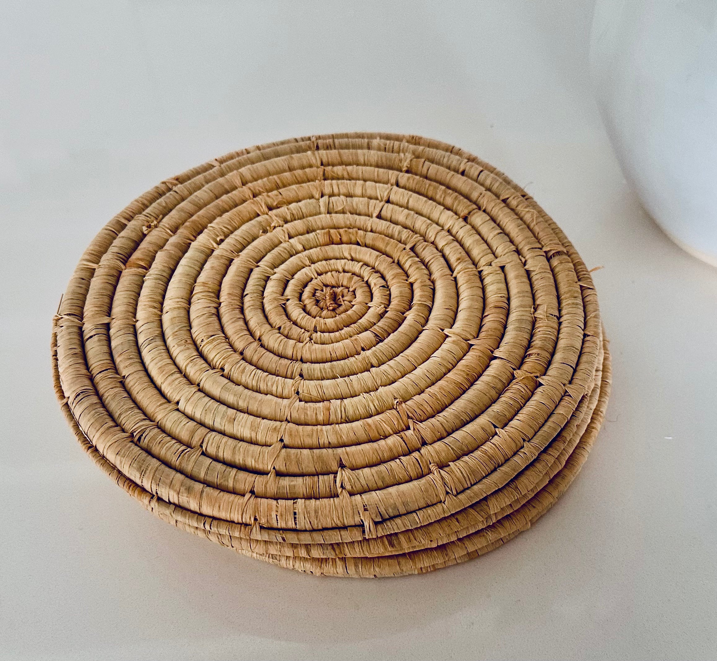 Raffia Woven Placemat - Set of 6 - Hygge SHORES