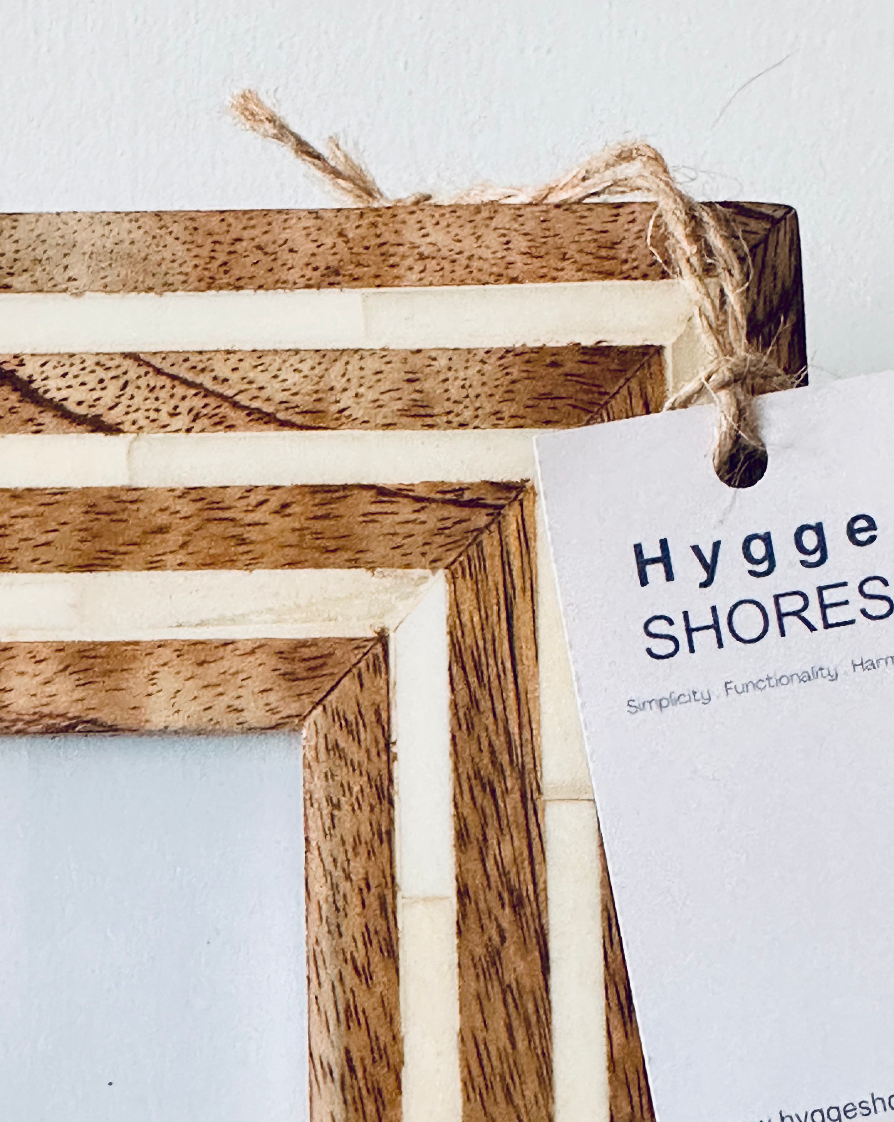 Reclaimed Wood Photo Frame - Hygge SHORES