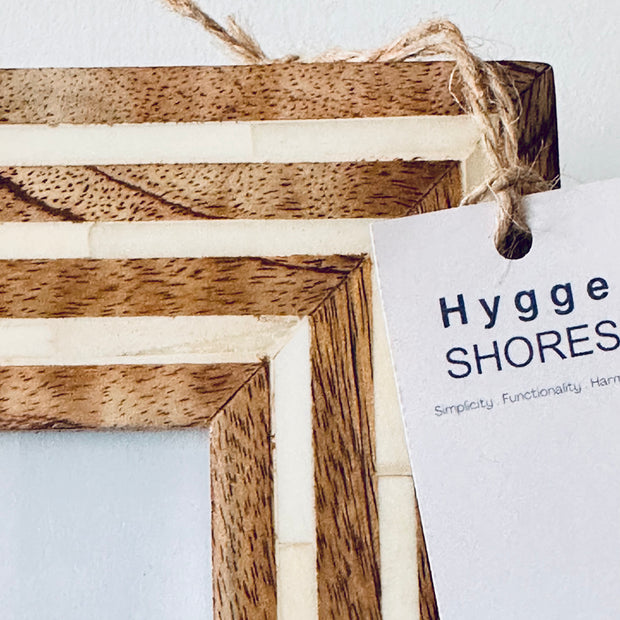Reclaimed Wood Photo Frame - Hygge SHORES
