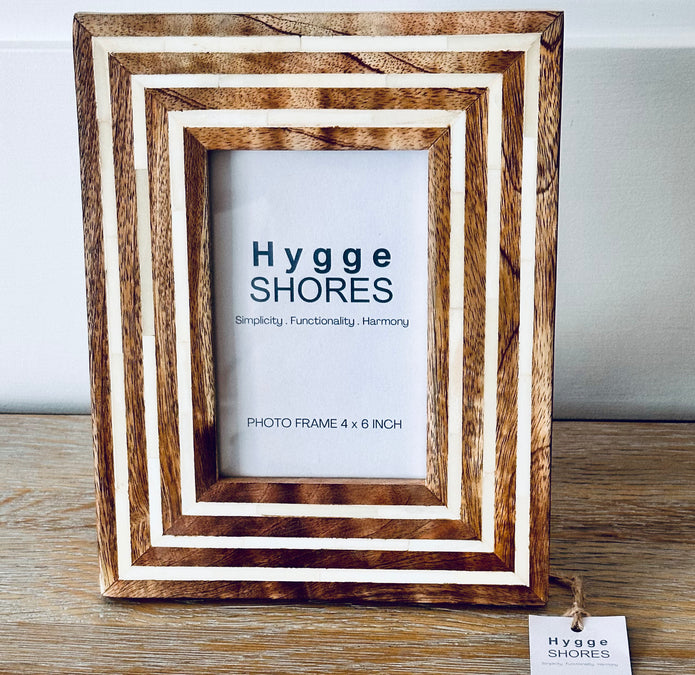 Reclaimed Wood Photo Frame - Hygge SHORES