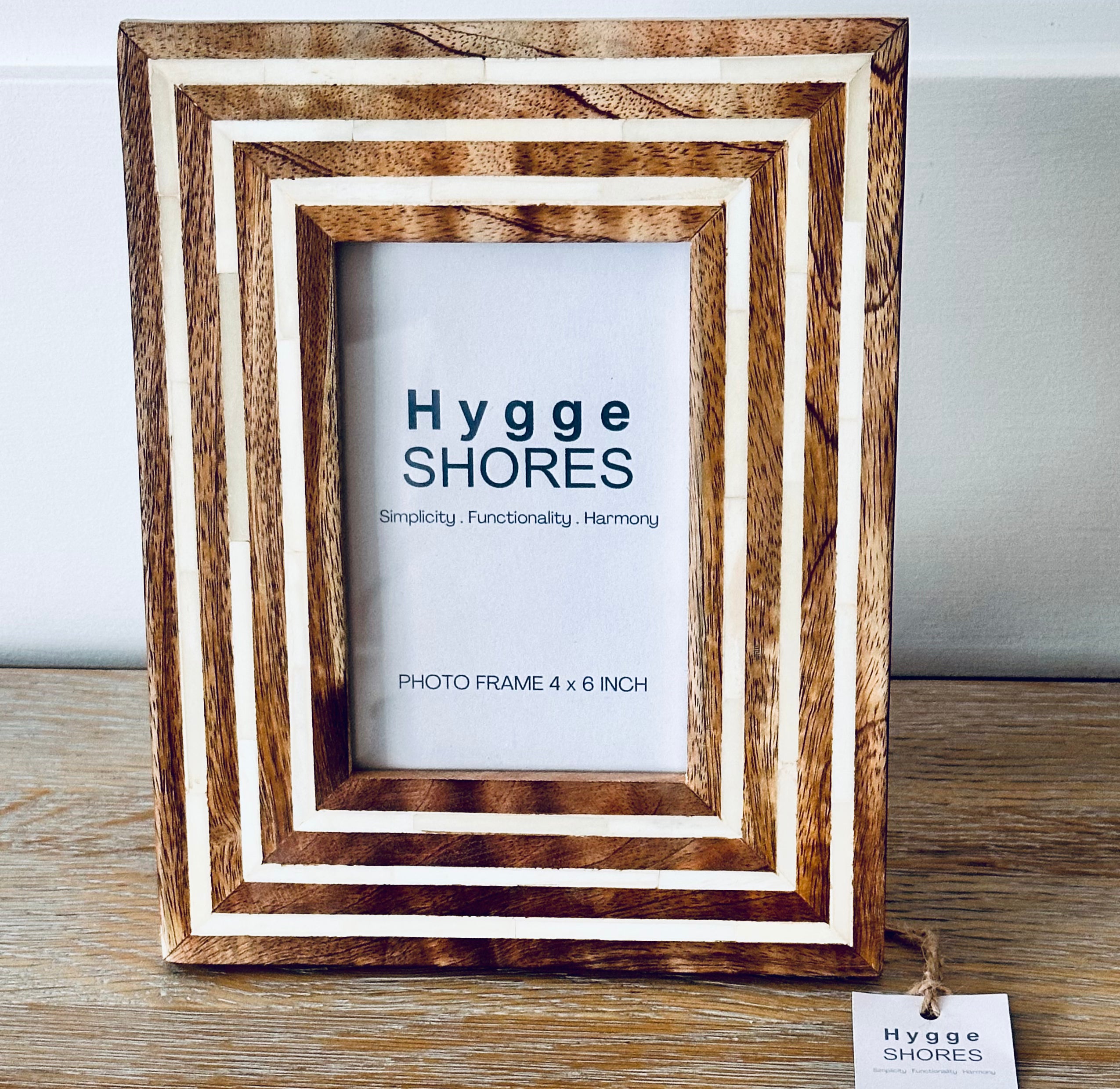 Reclaimed Wood Photo Frame - Hygge SHORES
