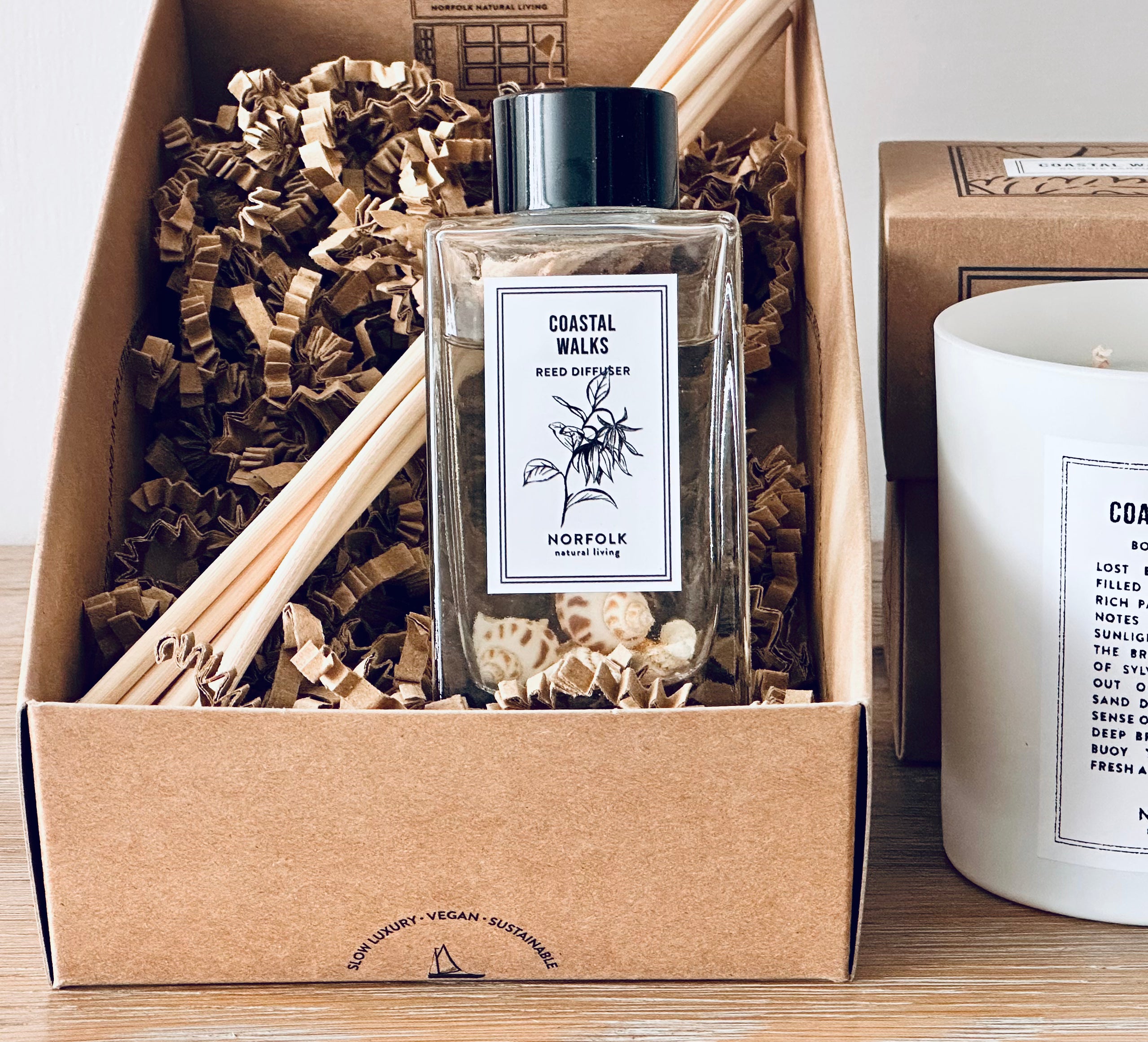 Reed Diffuser Set - Coastal Walks - Hygge SHORES