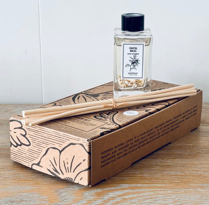 Reed Diffuser Set - Coastal Walks - Hygge SHORES
