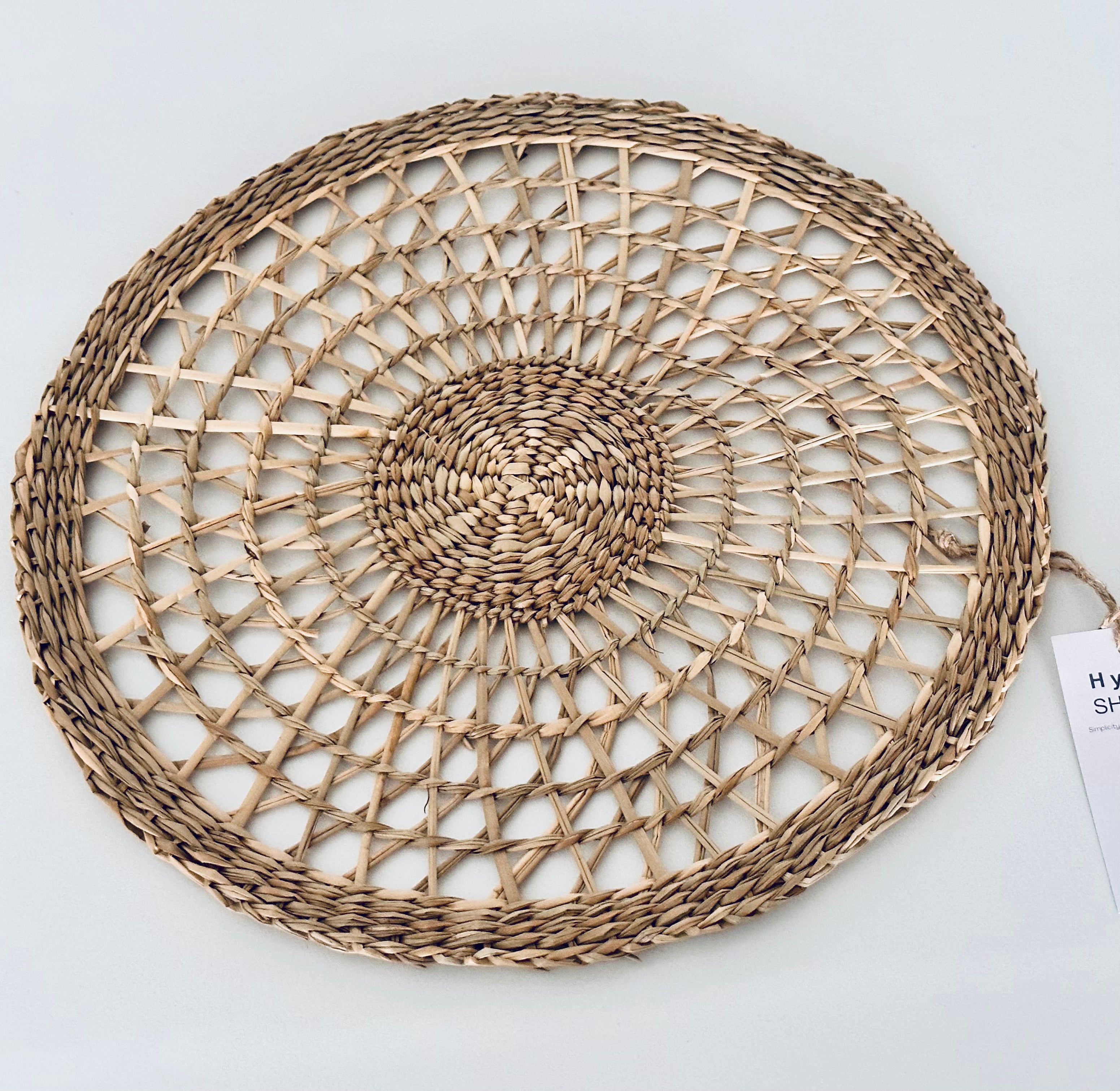 Seagrass Placemat - Set of 4 - Hygge SHORES