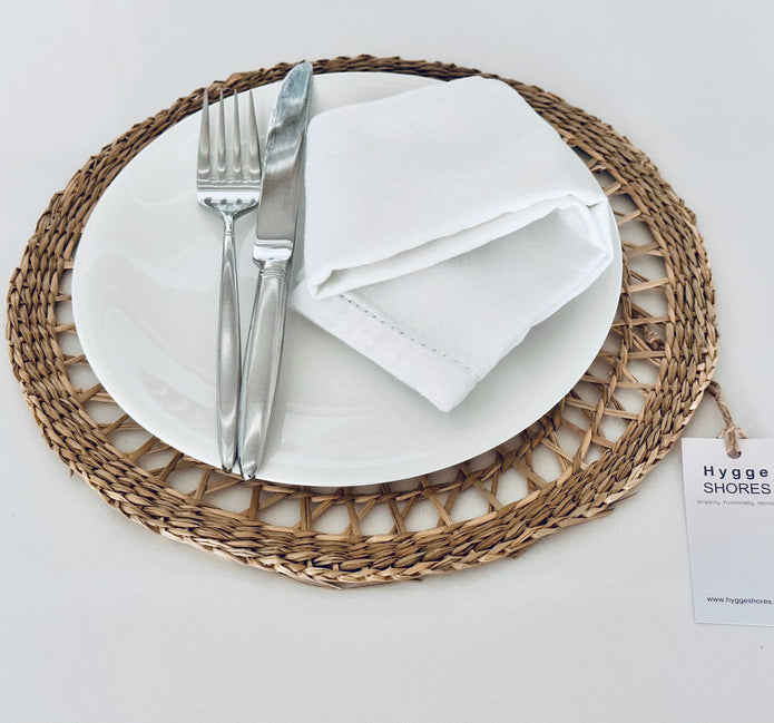 Seagrass Placemat - Set of 4 - Hygge SHORES