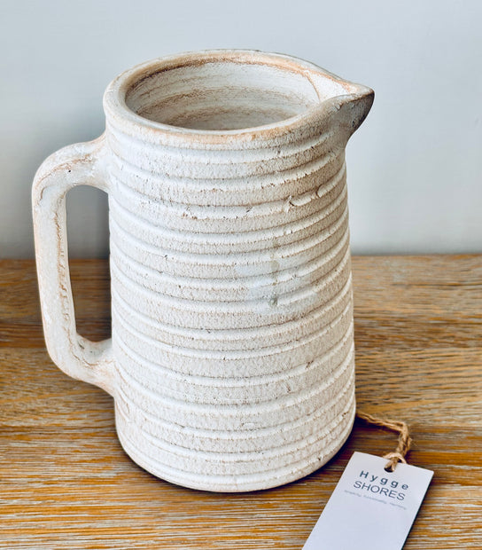 Terracotta Decorative Pitcher - Hygge SHORES