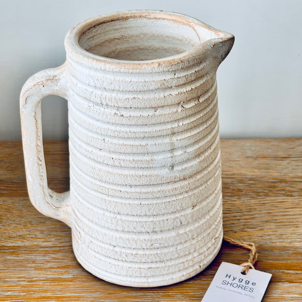 Terracotta Decorative Pitcher - Hygge SHORES