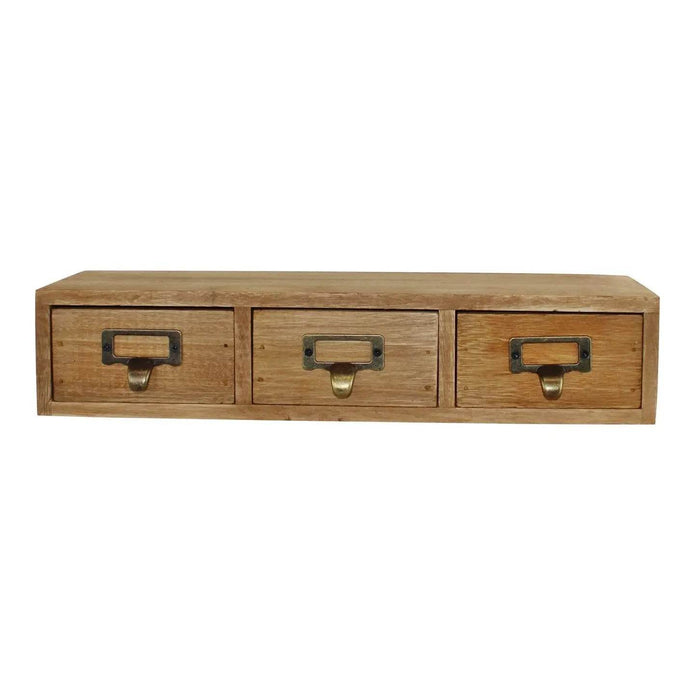 Compact Wooden Storage Unit with Drawers - Hygge SHORES