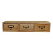 Compact Wooden Storage Unit with Drawers - Hygge SHORES