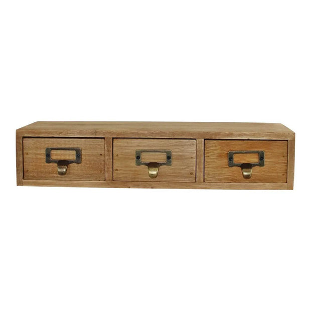 Compact Wooden Storage Unit with Drawers - Hygge SHORES