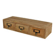 Compact Wooden Storage Unit with Drawers - Hygge SHORES