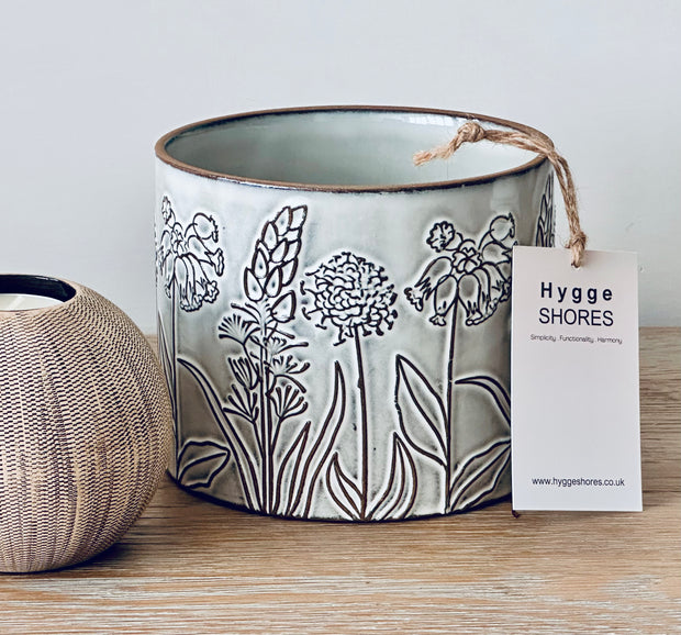 Woodland Plant Planter