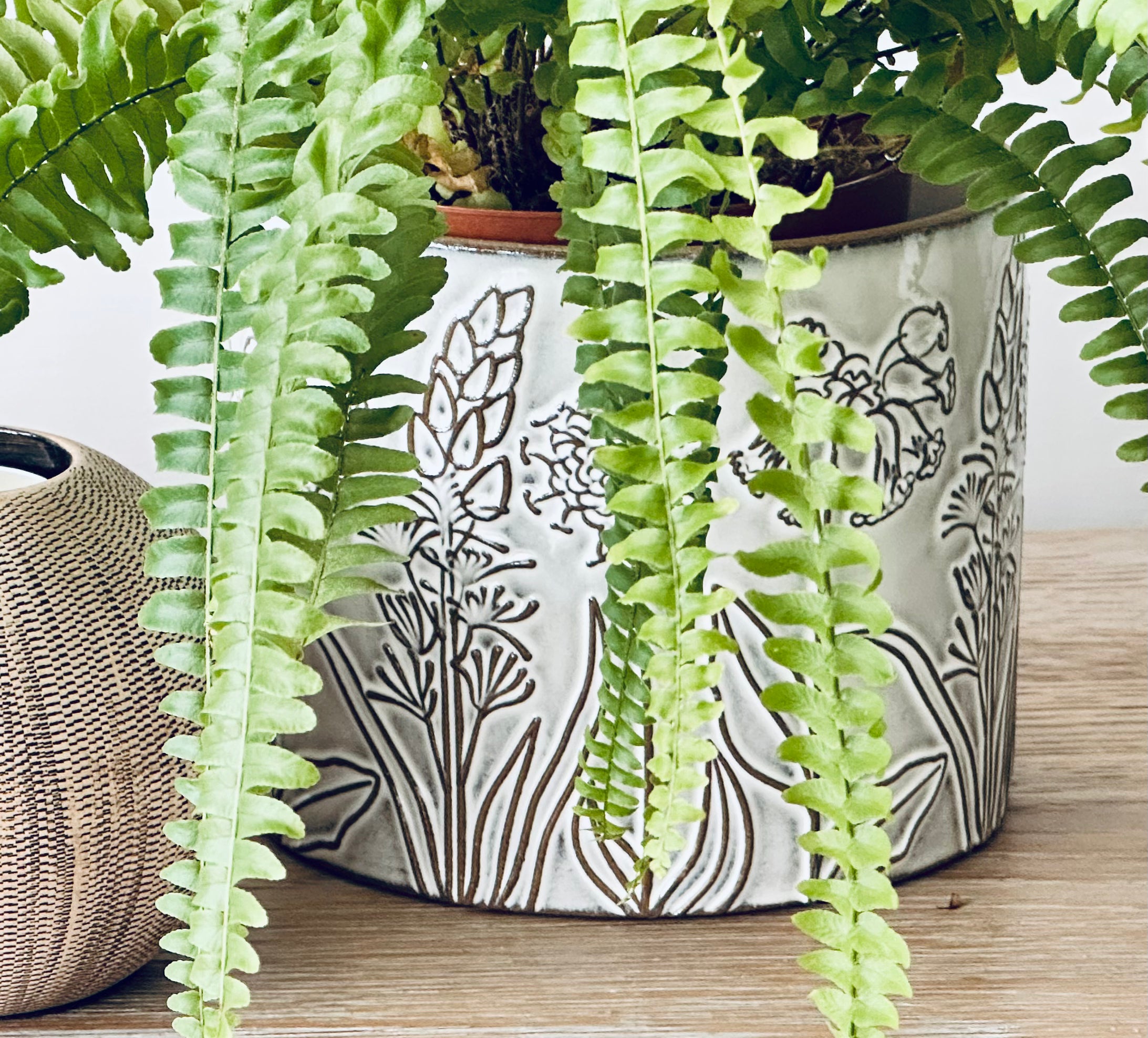 Woodland Plant Planter