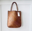 Woven Tote Basket Bag - Hygge SHORES
