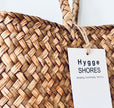 Woven Tote Basket Bag - Hygge SHORES