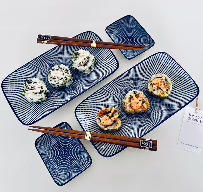 Coastal Sushi Set - Hygge SHORES