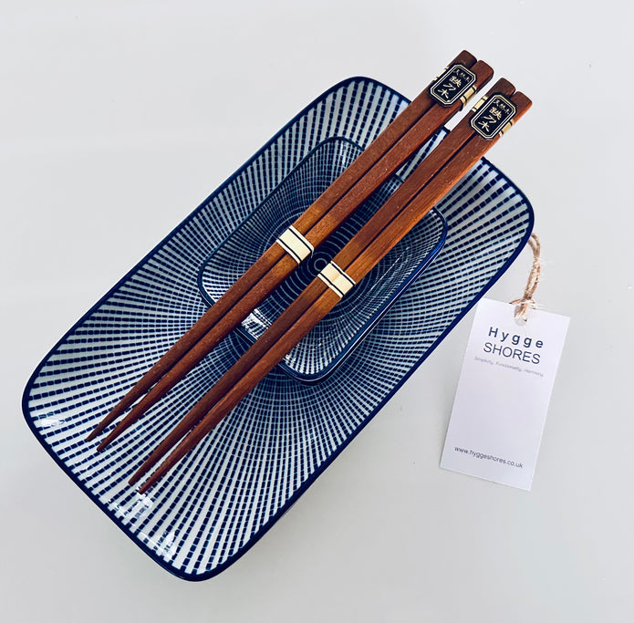 Coastal Sushi Set - Hygge SHORES