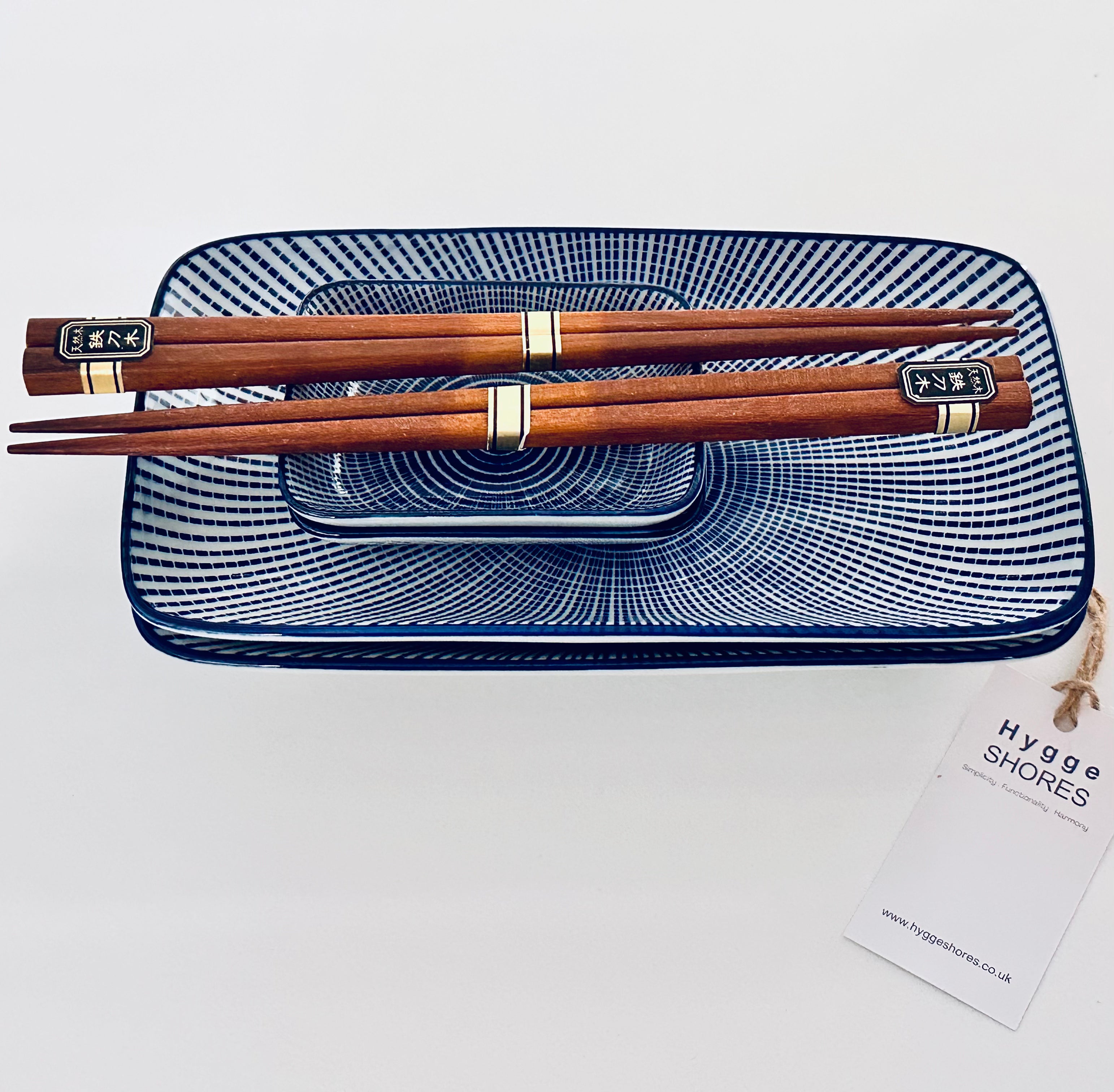 Coastal Sushi Set - Hygge SHORES