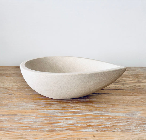 Decorative Sandstone Bowl - Hygge SHORES