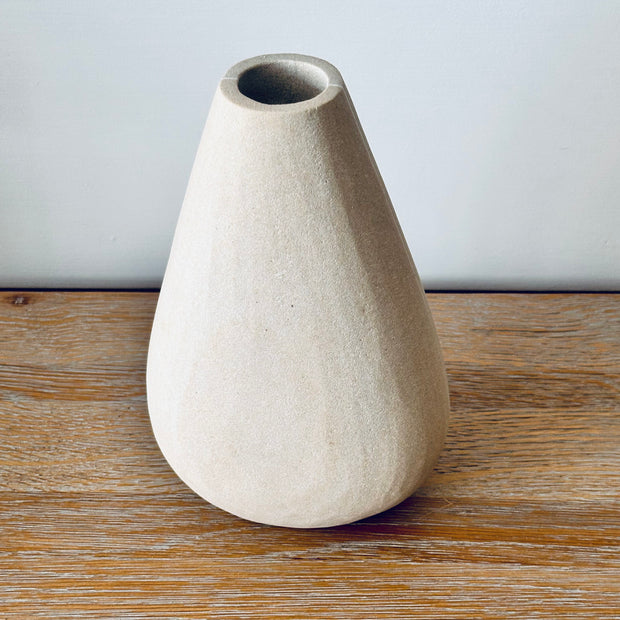 Rustic Sandstone Vase - Hygge SHORES
