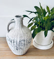Rustic Stone Bottle Vase - Hygge SHORES