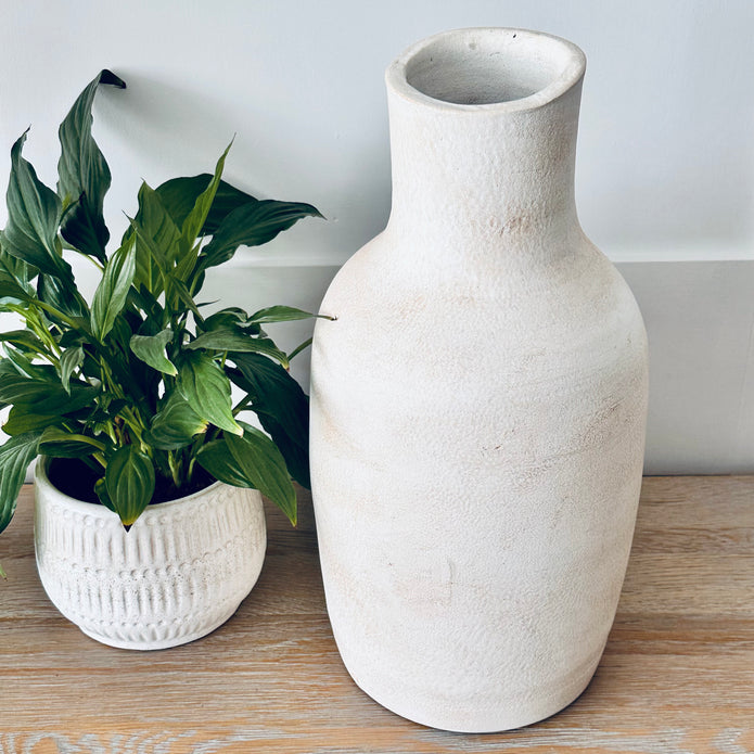 Rustic Terracotta Vase - Hygge SHORES