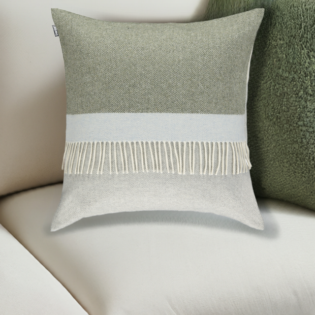 Scandi Lambswool Cushion